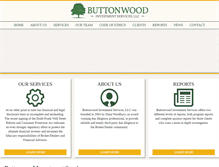 Tablet Screenshot of buttonwoodinvestmentservices.com